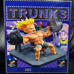 Dragon Ball Z - Trunks Bench Press