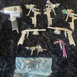 Spray Guns/ Drill 