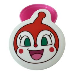 Anpanman Dokinchan Doin-Chan Pink Bowl Lid Bento Box