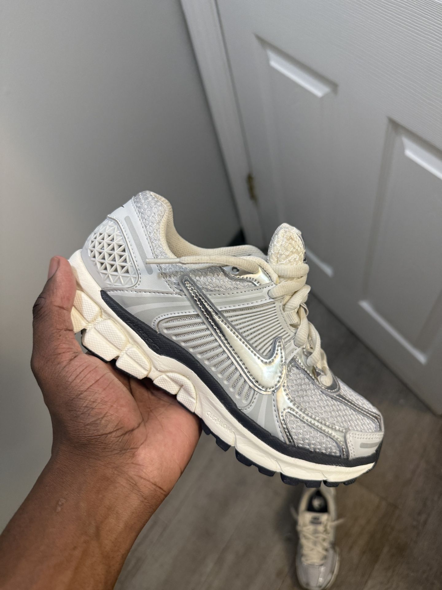 Nike Vomero Metallic Silver