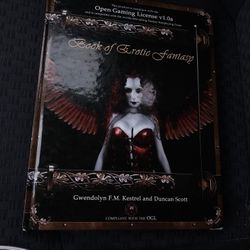 Dnd Book Of Erotic Fantasy
