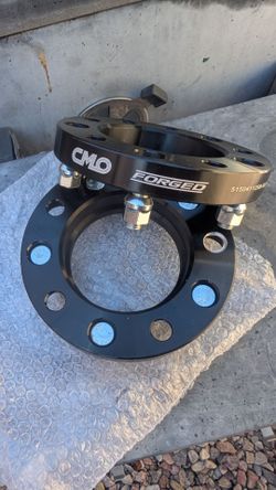 Aluminum wheels spacers