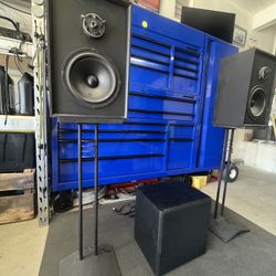 Speakers Home Stereo Set Up