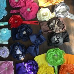 Headbands Baby Girl 