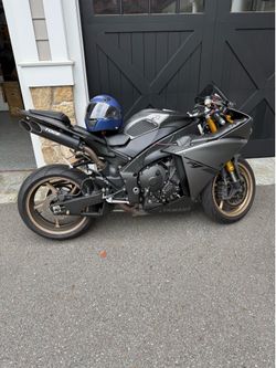 A beloved sports bike