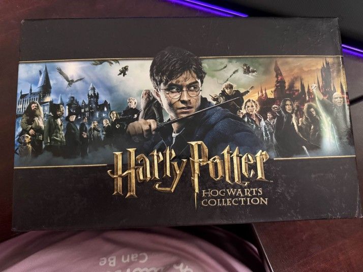Harry Potter Hogwarts Collection Blu-ray & DVD