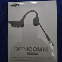 Brand New "SHOKZ" Bluetooth Headset