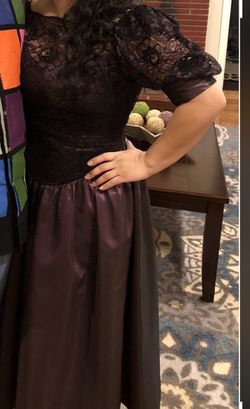 80s prom dress