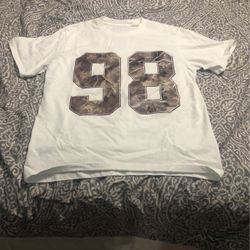 Camo Jersey  T-shirt 