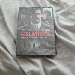 The Last Witness DVD