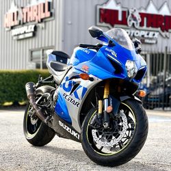 2022 Suzuki GSX-R1000