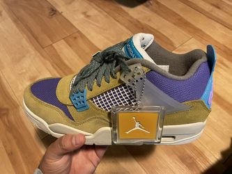 Jordan 4 Retro SP 30th Anniversary Union Dessert Moss