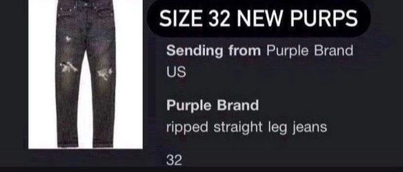 purple brand jeans