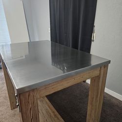 Industrial table or desk.