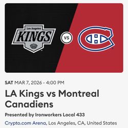 LA Kings Hockey Tickets