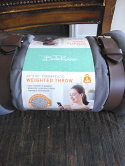 Weighted throw blanket 5lbs