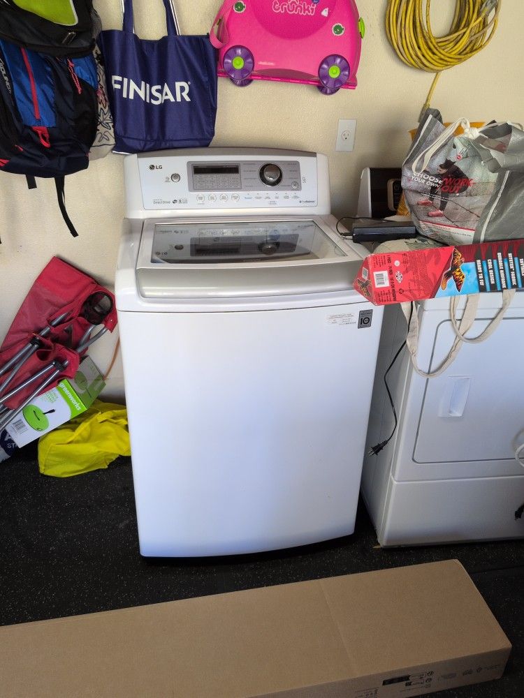 Lg Washer And Dryer - Full Working Condition