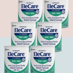 Elecare Infant Formula 