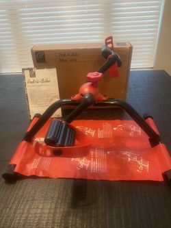 Bally’s Ped-A-Bike