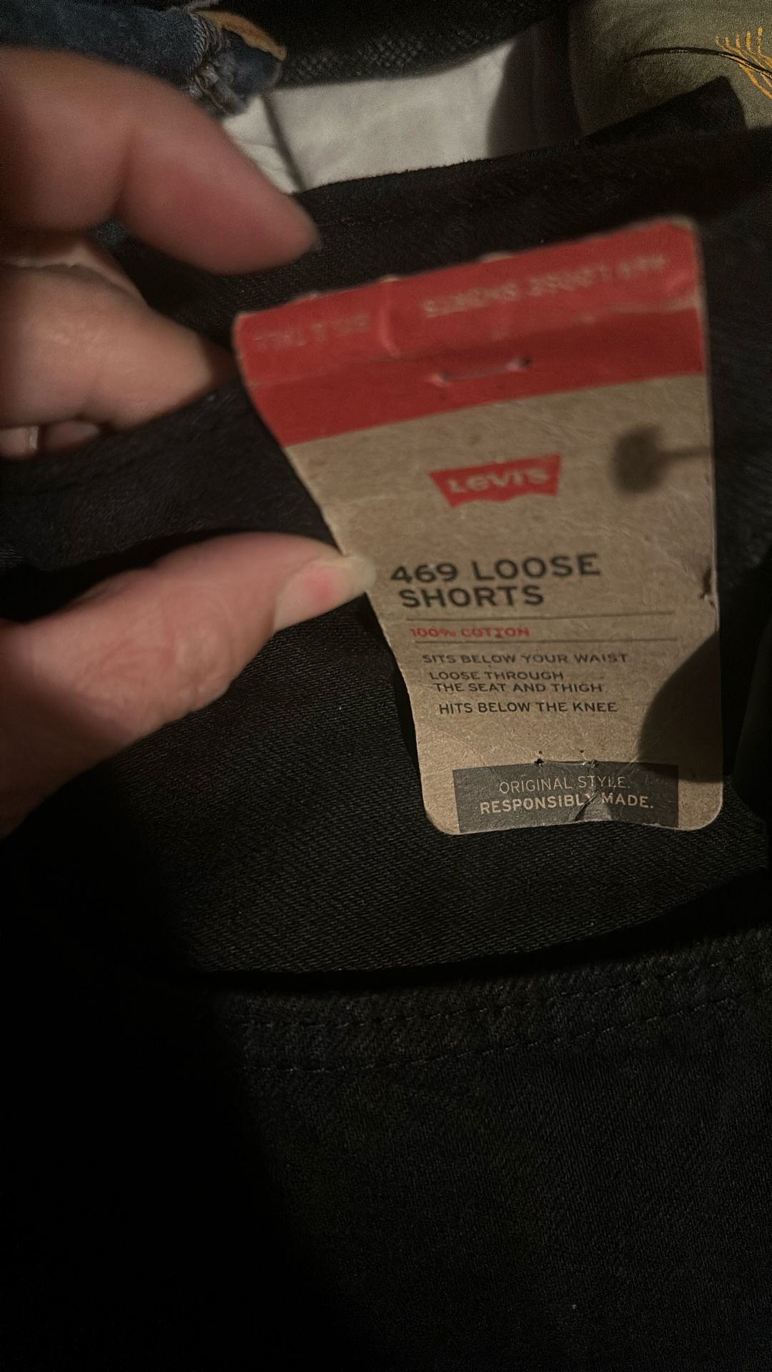 Levi’s Jeans And 1 Short