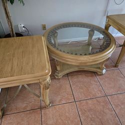 End tables for living room for $50