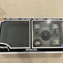 Funko Pop Deluxe Album: Metallica