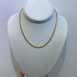 14k ROLO CHAIN 
