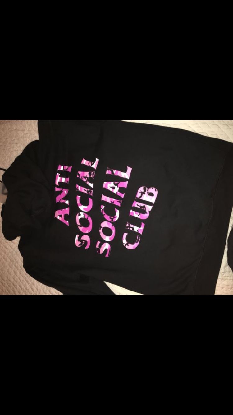 Anti social Social Club Hoodie