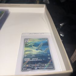 Black Bolt White flare Illustration Rares