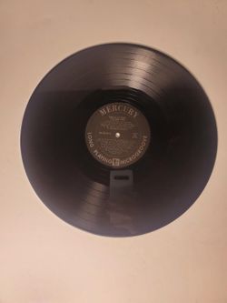 Vintage The Platters 12" Vinyl Record Single 45 RPM Mercury Untested