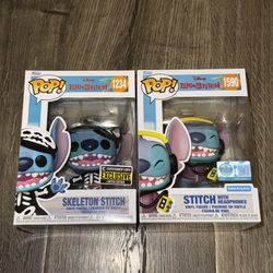 Stitch Funko Pop Bundle