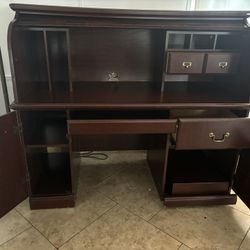 Beautiful Cherrywood Rolltop desk