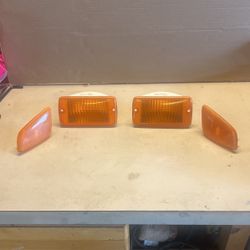 JEEP TJ  FRONT PARKING LIGHT LENSES