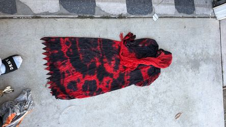 Devil cover up costume