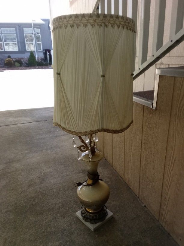 Mid-century Antique Lamp
