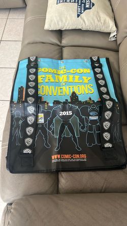 2015 Comic-Con WB Tote Bag/Lucifer edition