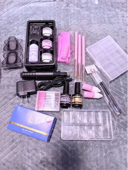 Complete nail starter kit