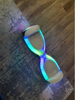 Jetson hoverboard with Bluetooth speakers