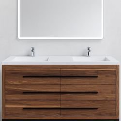 Bathroom Vanity 72”