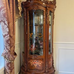 2 Antique Display Cases