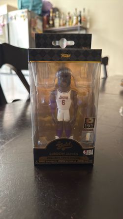 Lebron James chase funko gold