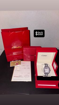 Designer Moissanite Watch