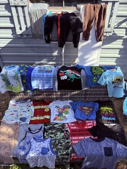 Kid Little Boy Clothes (mostly 4t)