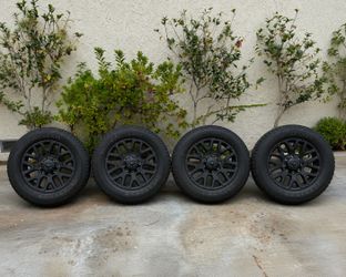 2026 Ram 2500 Rims and Tires