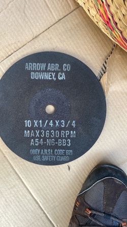 Grinding discs$2