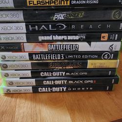 Xbox 360 Games (10)