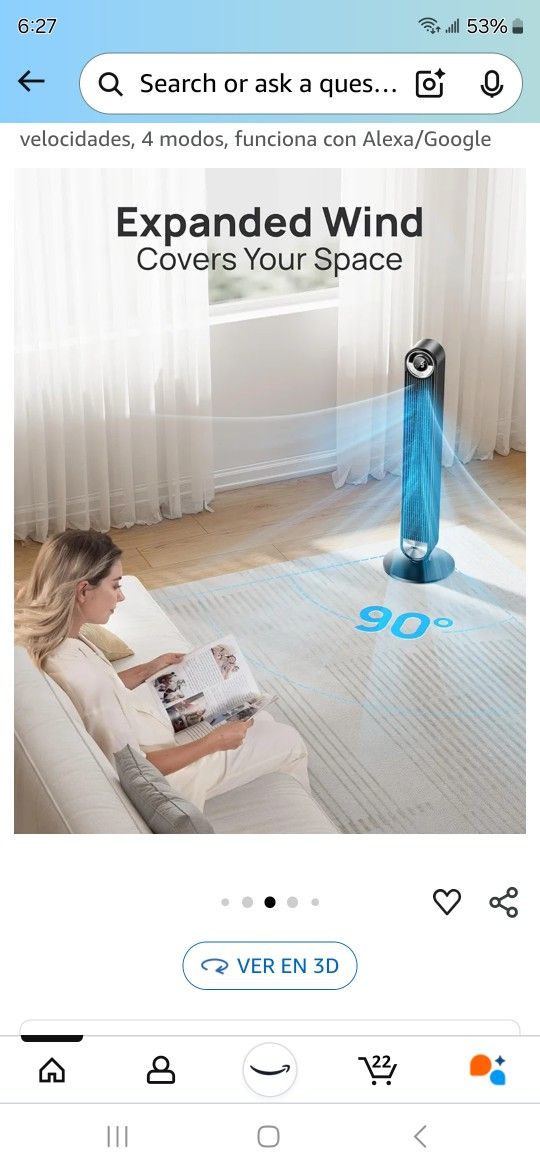 Tower Fan