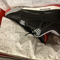 Bred 4 Reimagined SZ 10.5 Vnds 9.5/10 Cond