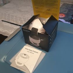 Globe Galaxy Projector 