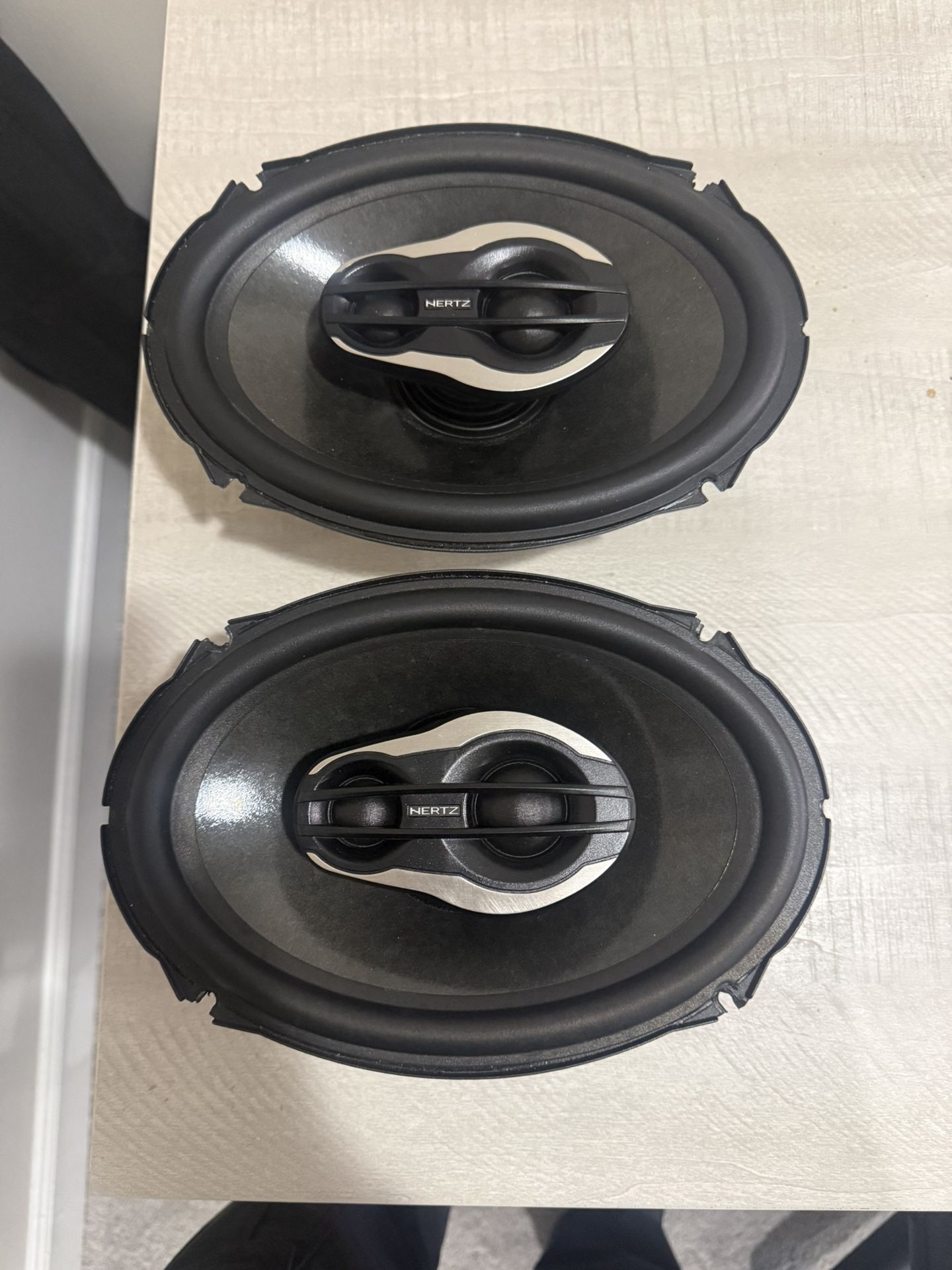 Hertz Motorcycle 6x9 Speakers